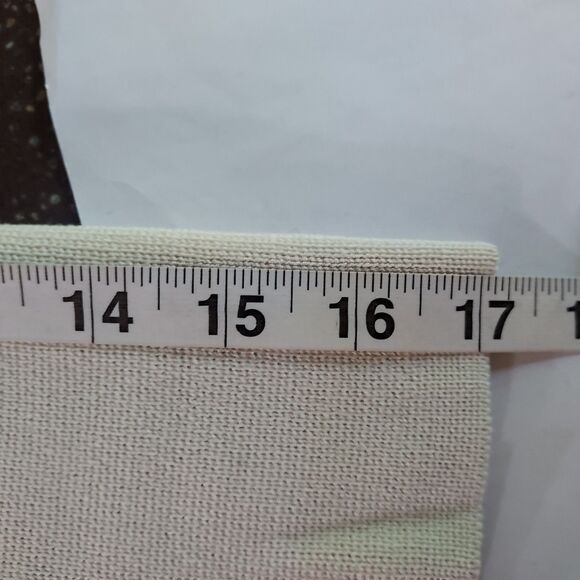 Eileen Fisher Silk Cotton Cardigan Sweater Size Medium Open Front 3/4 Sleeve - Picture 11 of 12